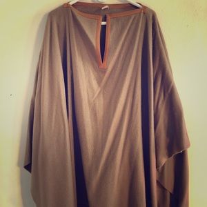Cashmere Poncho